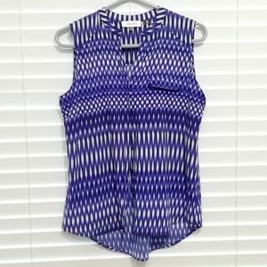 Calvin Klein Sleeveless short blouse